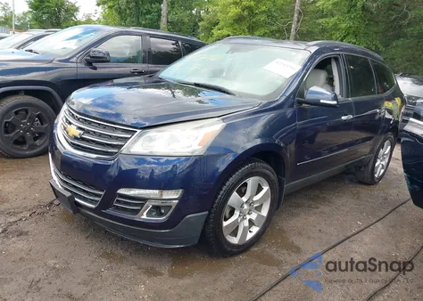 2015 Chevrolet Traverse Ltz from USA, damaged, VIN 1GNKRJKD2FJ238091